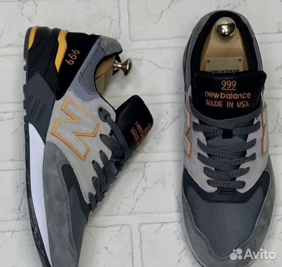 Кроссовки мужские new balance 999