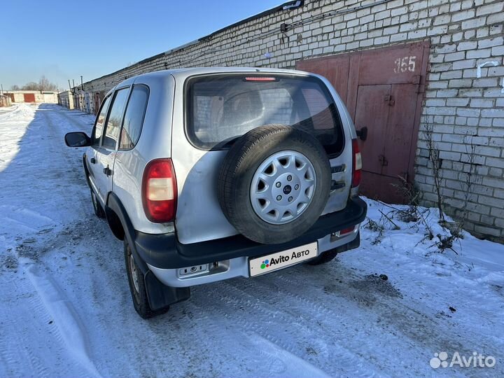 Chevrolet Niva 1.7 МТ, 2004, 254 151 км