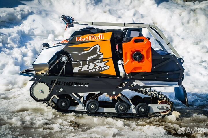 Мотобуксировщик Пилигрим