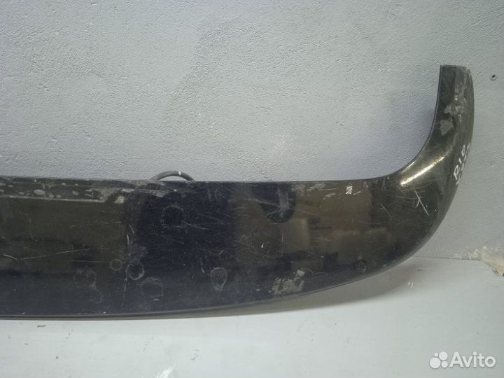 Спойлер Kia Rio 2012