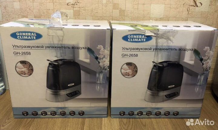 Увлажнитель General Climate GH-2658