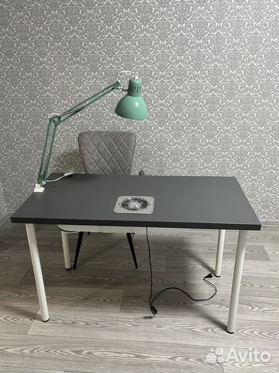 Вытяжка для маникюра и стол