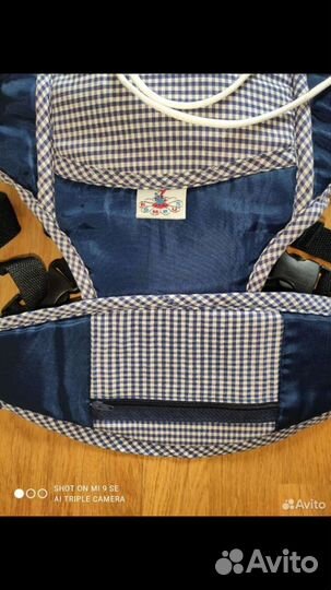 Рюкзак переноска кенгуру