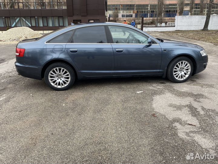 Audi A6 3.1 AT, 2007, 302 000 км