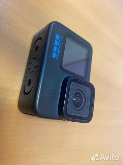 Камера GoPro Hero 10 black + max lens mod