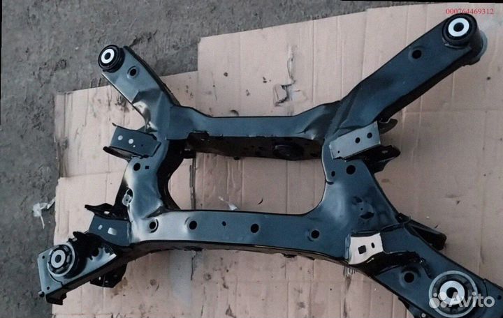 Подpамни задний Nissan Мurano Z51 (Арт.56746)