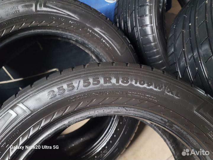 Nokian Tyres Hakka Z 255/55 R18 109W