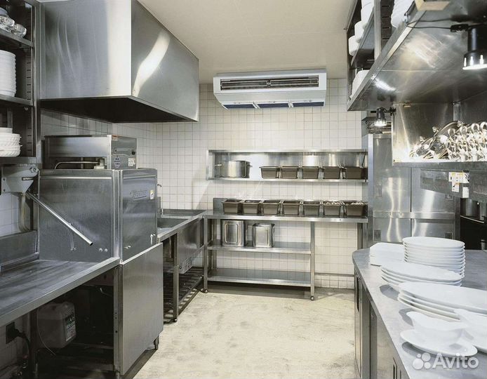 Оборудование для кафе и ресторанов бу