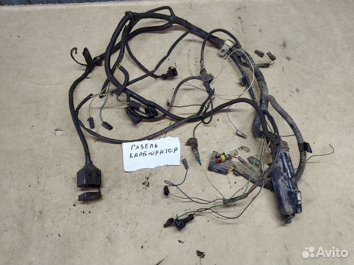 Моторная коса Газель змз 406 карбюратор