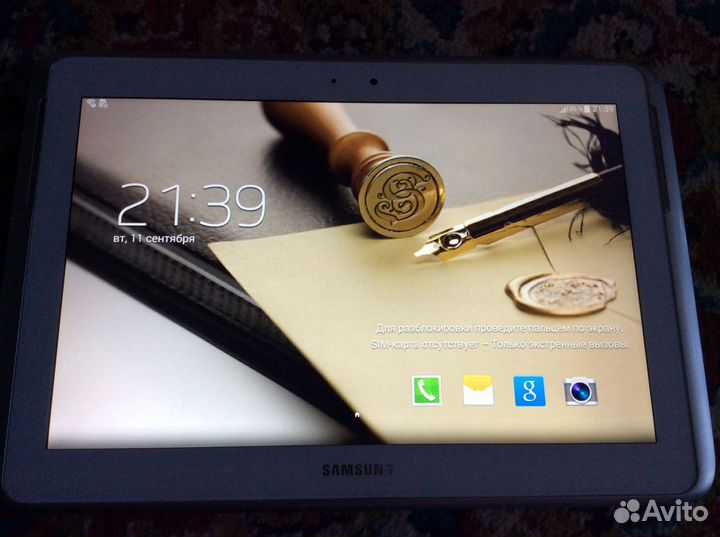 Планшет Samsung Galaxy Note 10.1 GT-N8000 16Gb 3G