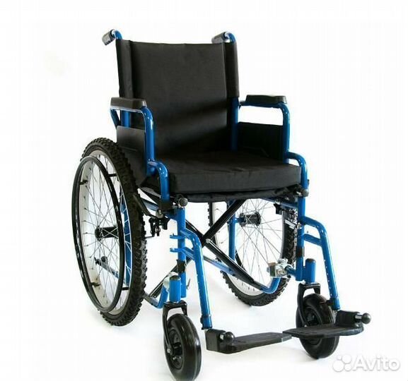 Коляска инвалидная прогулочная 512AE