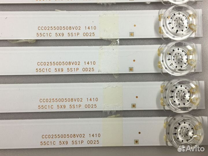 Подсветка CC02550D508V02 dexp U55G8000Q