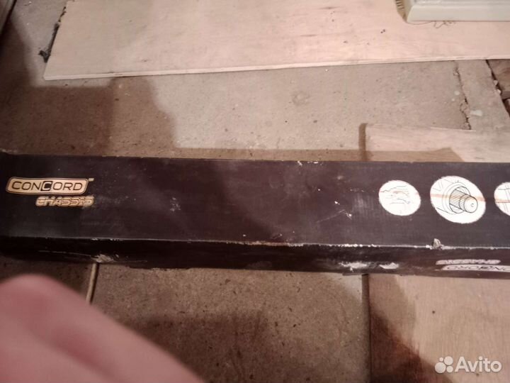 Привод передний левый форд эскейп