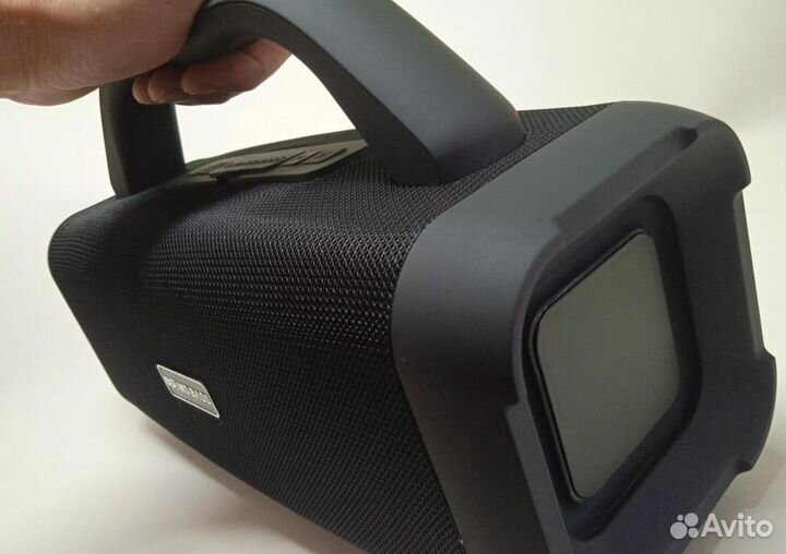 Мощная переносная колонка новая