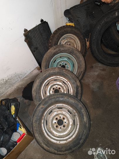 Штампы r13 ваз