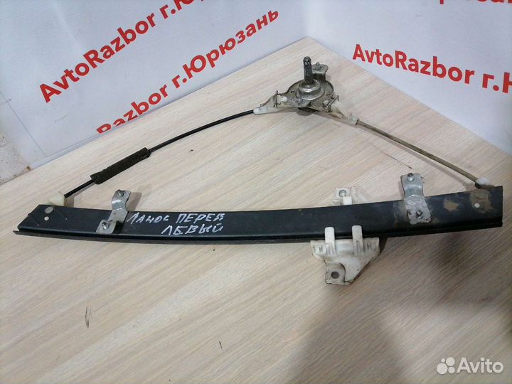 Стеклоподъемник передний левый Chevrolet Lanos