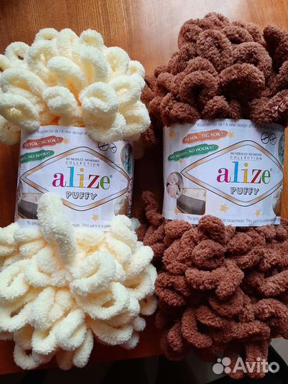 Пряжа ализе пуффи