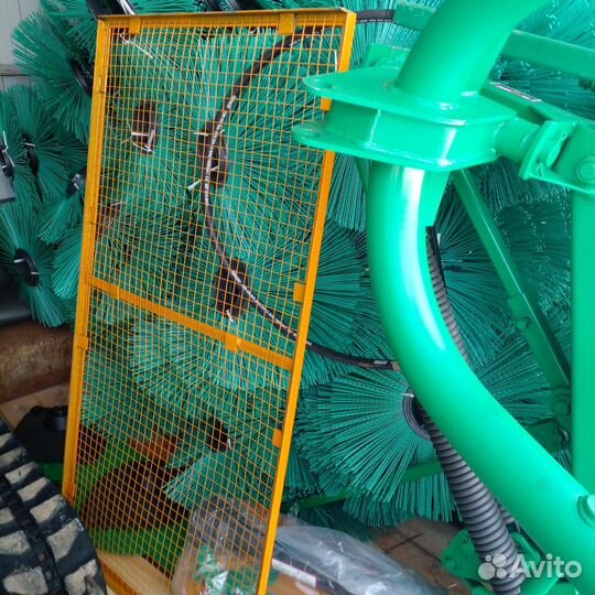 Диск щеточный 120х550 мм полипропиленовый беспрост