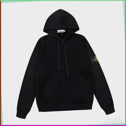 Зип худи Stone Island (Арт товара: 71682)