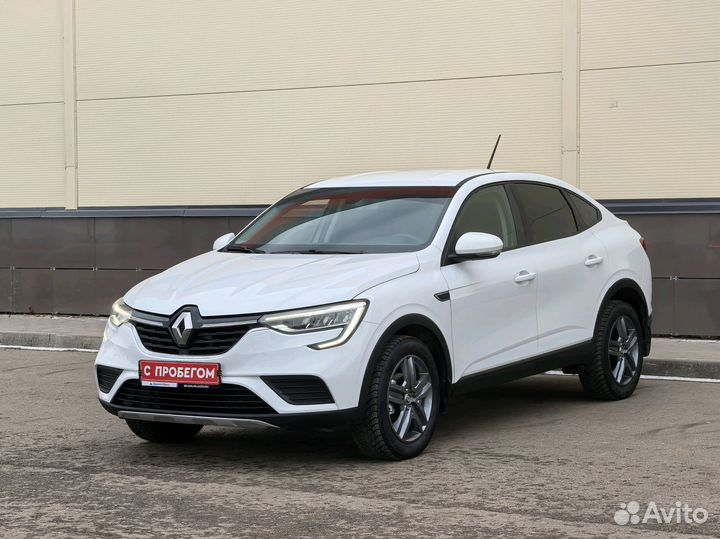 Renault Arkana 1.6 CVT, 2021, 91 748 км