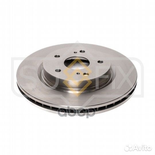 Диск тормозной перед прав/лев FX1064 sufix