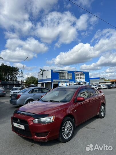 Mitsubishi Lancer 1.5 МТ, 2007, 330 000 км