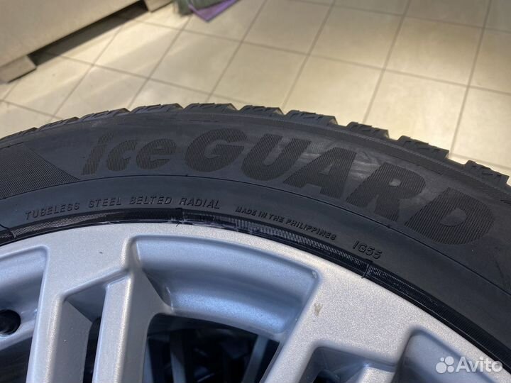 Колеса r19 для Land Rover зимние. шипы