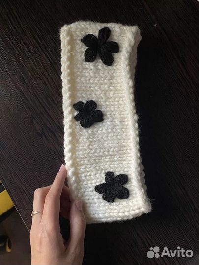 Повязка на голову ручная работа