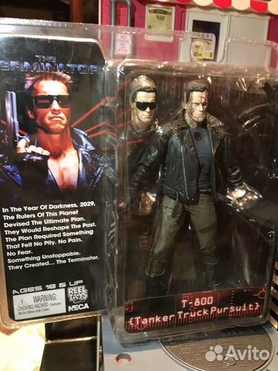 Terminator Tanker neca