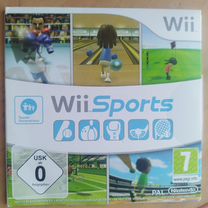 Диск с играми wii sports