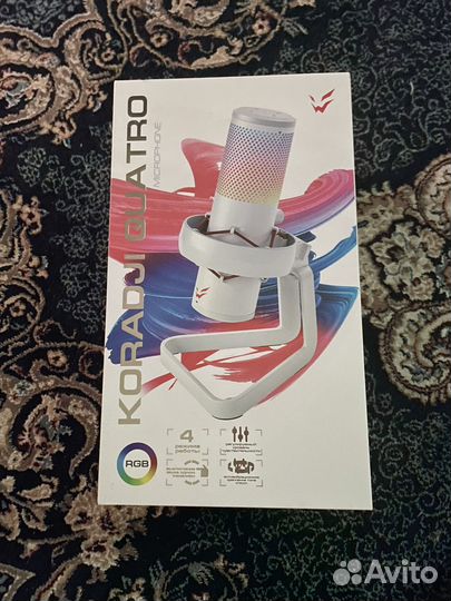 Продам микрофон ardor gaming