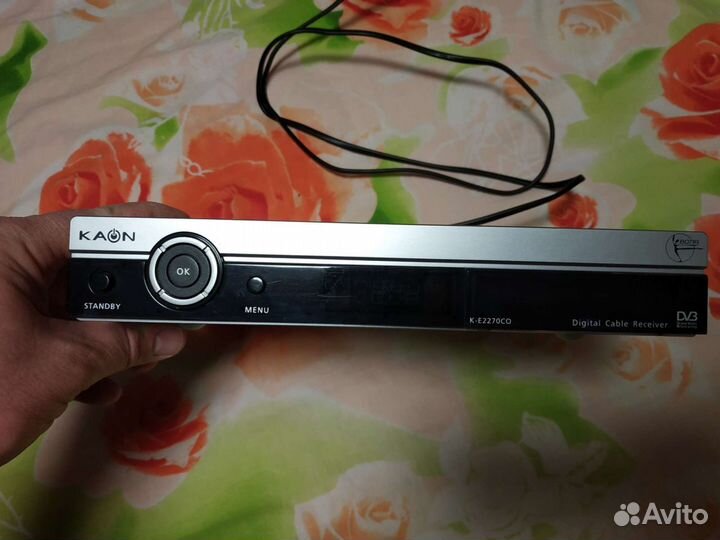 Цифровой телевизионный ресивер