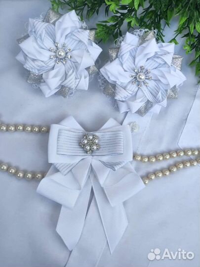 Школьные банты