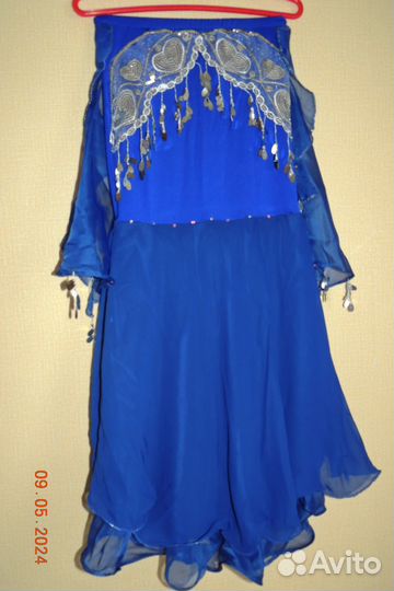 Костюм для восточных танцев