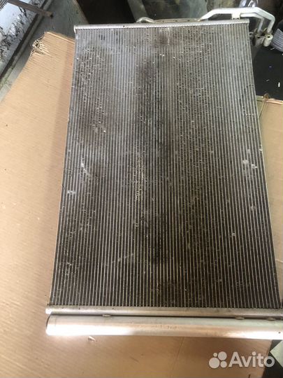 Радиатор кондиционера volkswagen tuareg nf