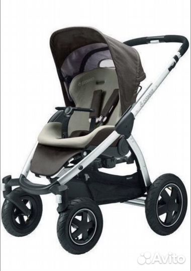 Коляска 3 в 1 maxi cosi mura