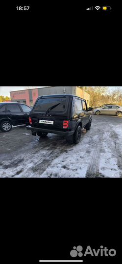 LADA 4x4 (Нива) 1.7 МТ, 2018, 86 000 км