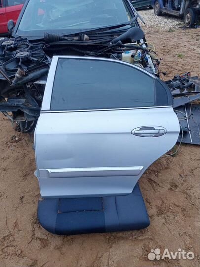 Дверь задняя левая Hyundai sonata тагаз