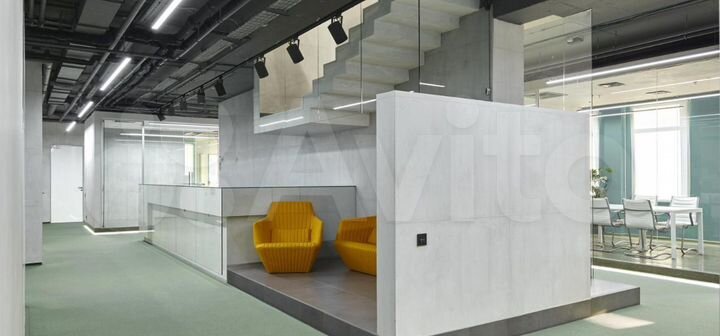 Офисное помещение 631,35 м²
