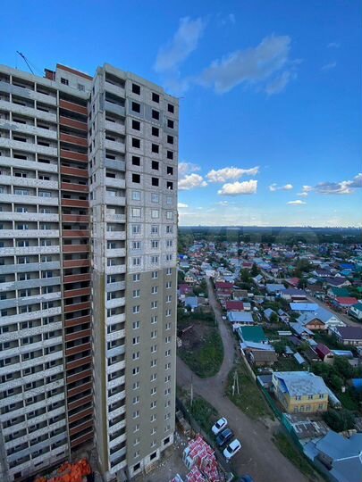 Квартира-студия, 16,8 м², 4/25 эт.