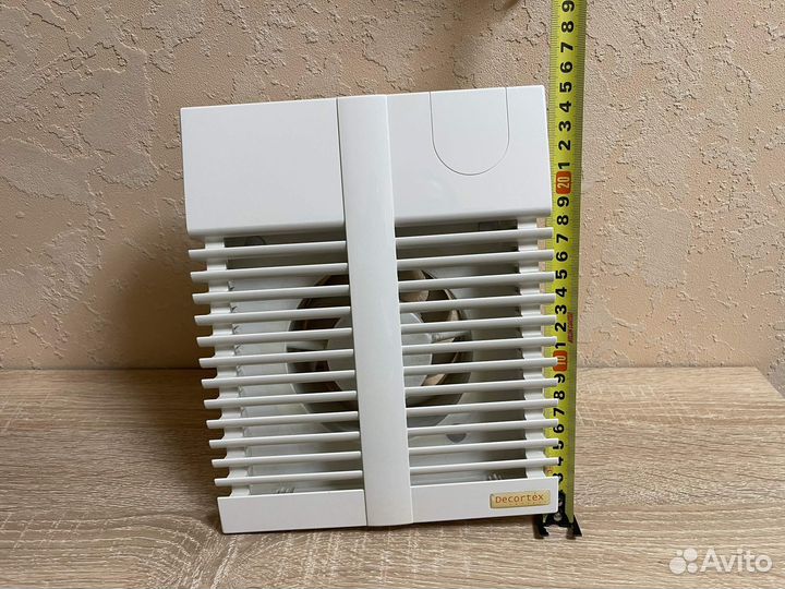 Вентилятор вытяжной Decortex для воздуховода
