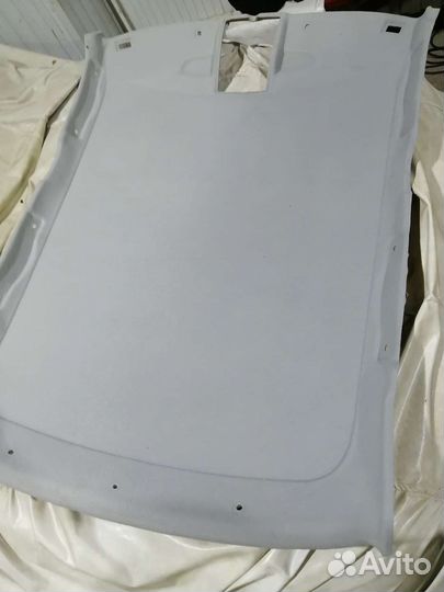 Потолок на LADA priora