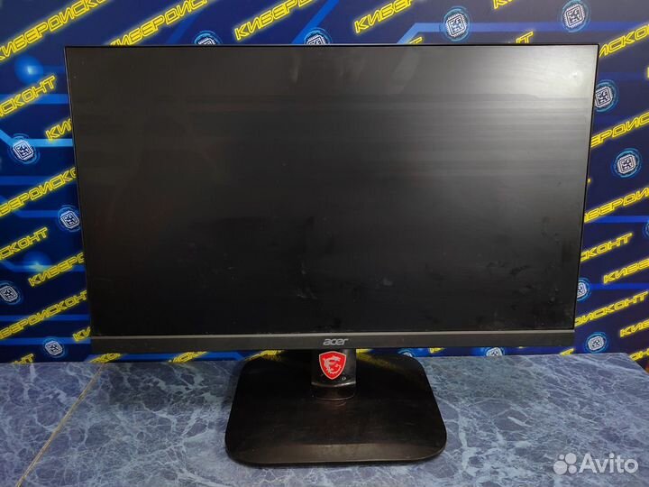 Монитор Acer KA242Ybi черный на запчасти