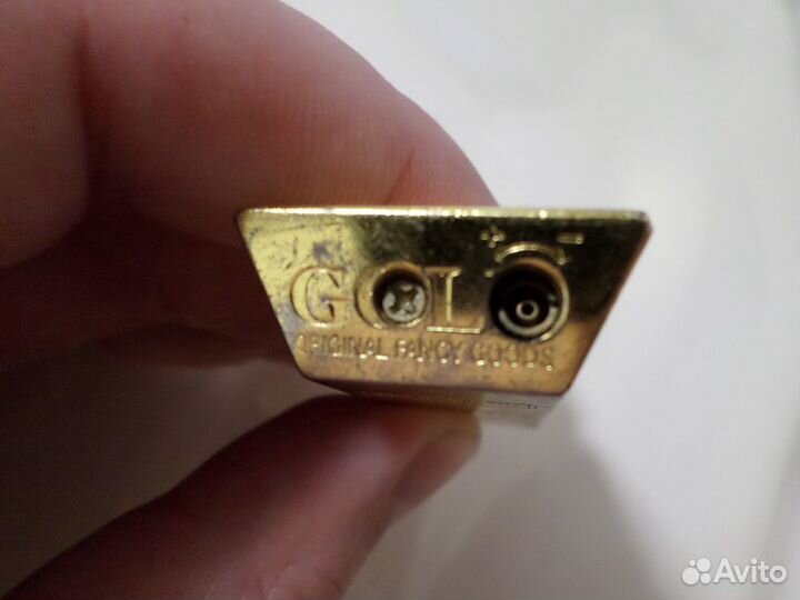Зажигалка газовая Gold