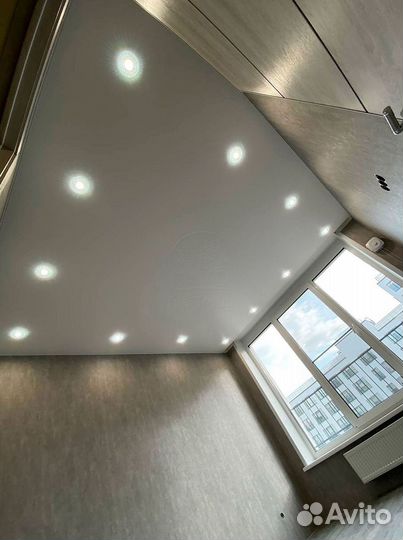 Натяжные потолки под ключ без посредников
