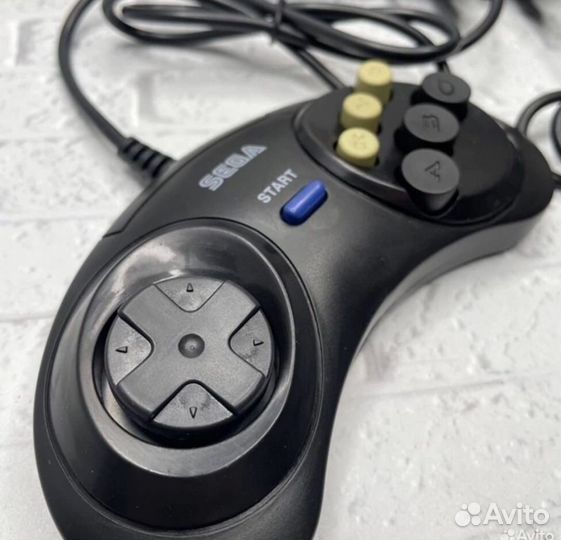 Sega Mega Drive 2 новая