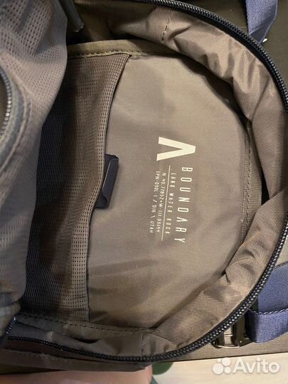 Bondary land water rock