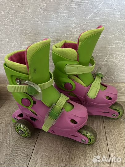 Ролики детские раздвижные