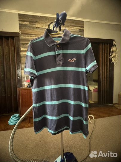 Футболка-Поло Holister мужская оригинал