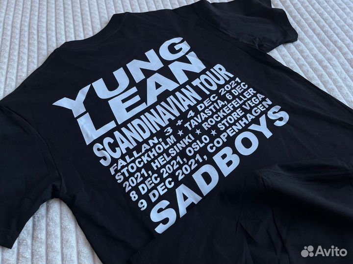 Футболка Yung lean Мерч